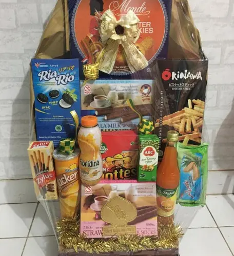Hampers / Parcel Lebaran Idul Fitri di Jatiuwung